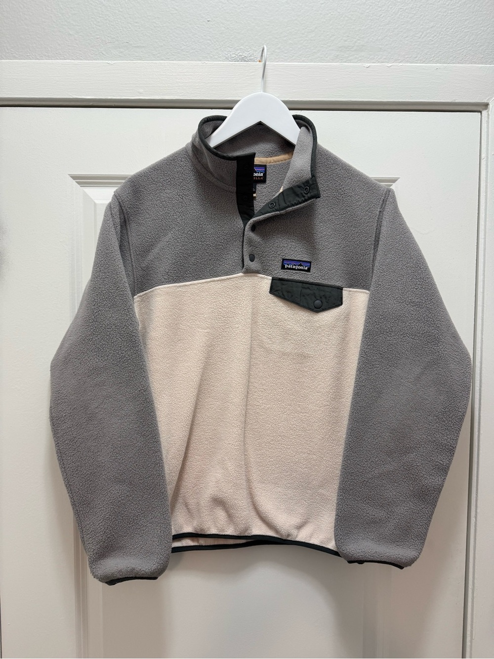 Patagonia Worn Synchilla Snap-T Fleece Pullover